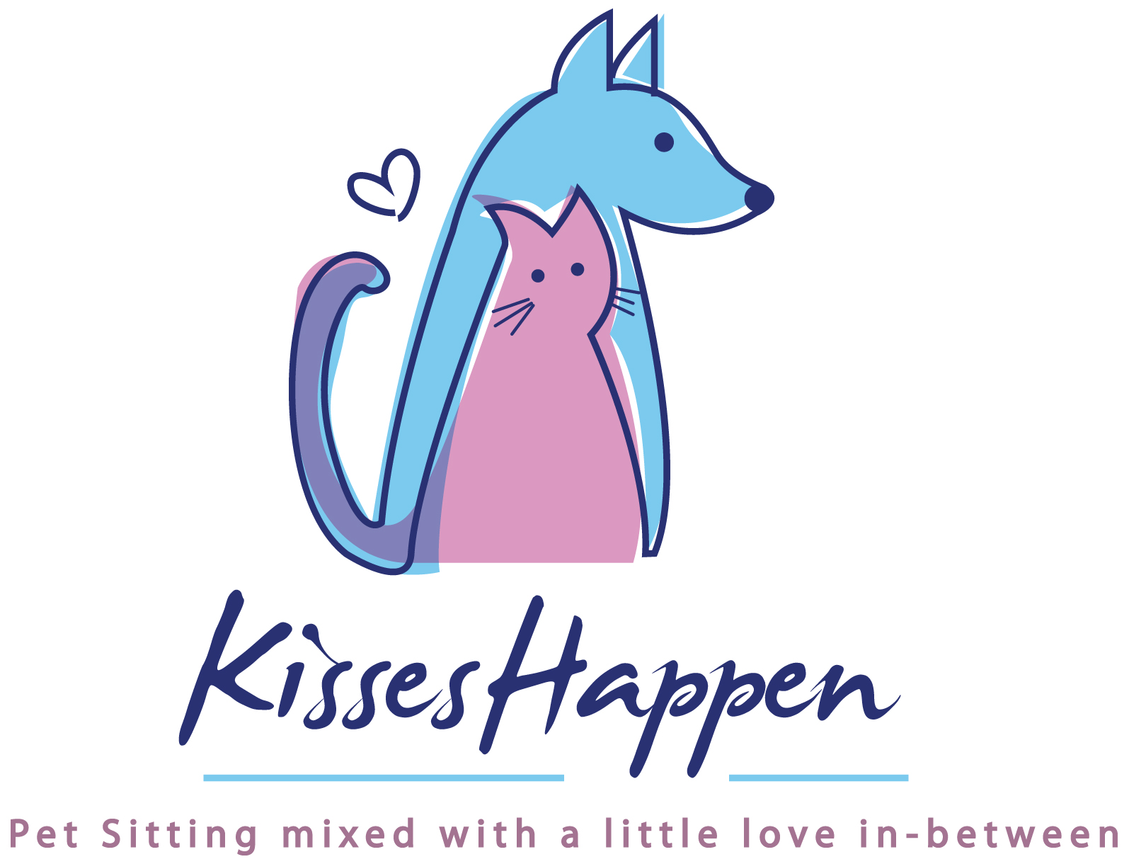 Imprimir Kisses Happen Pet Sitting Nashville TN